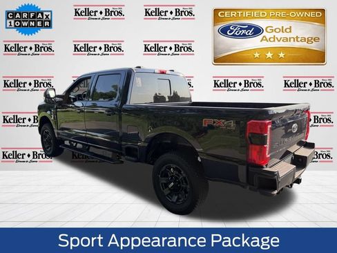 Certified 2024 Ford F250 Lariat w/ Lariat Ultimate Package AWD/4WD image 3
