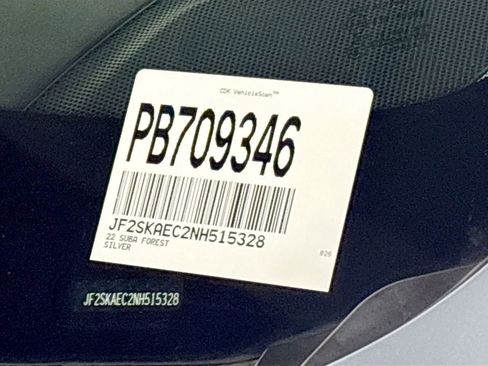 Certified 2022 Subaru Forester Premium w/ Popular Package #1 image 26