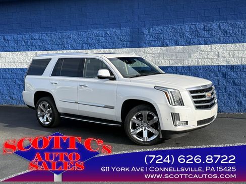 Used 2019 Cadillac Escalade Luxury AWD/4WD image 1