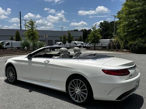 Used 2017 Mercedes-Benz S 550 Cabriolet image 6