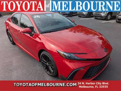 Used 2026 Toyota Camry SE w/ Convenience Package