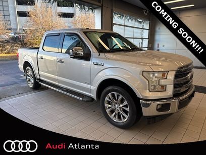 Used 2017 Ford F150 Lariat w/ Equipment Group 502A Luxury