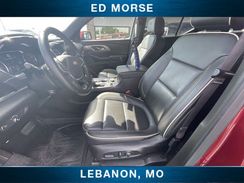 Certified 2023 Chevrolet Traverse Premier w/ LPO, Floor Liner Package AWD/4WD image 19