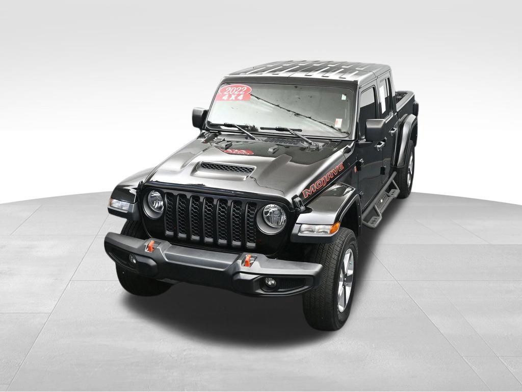 Used 2022 Jeep Gladiator Mojave w/ Trailer Tow Package AWD/4WD image 36
