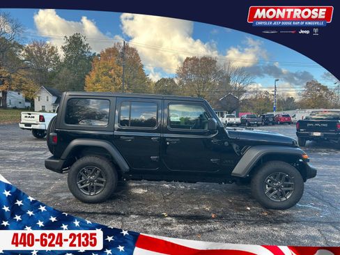 New 2026 Jeep Wrangler Sport S image 6