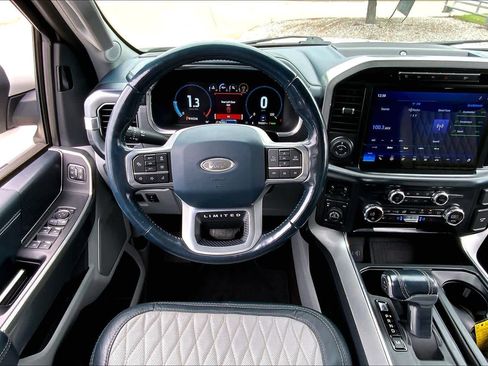 Used 2021 Ford F150 Limited AWD/4WD image 6