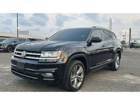 Used 2018 Volkswagen Atlas SEL AWD/4WD image 1