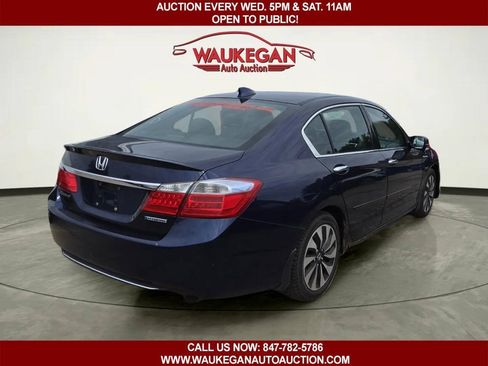 Used 2014 Honda Accord Hybrid Sedan image 5