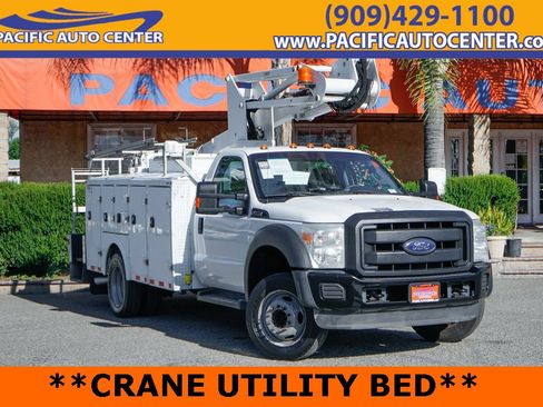 Used 2012 Ford F550 2WD Regular Cab Super Duty w/ PWR Equipment Group image 1