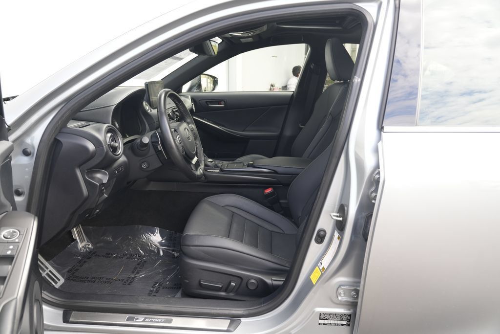 Used 2023 Lexus IS 350 F Sport w/ Memory Package AWD/4WD image 16