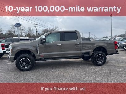 New 2026 Ford F250 Platinum w/ Platinum Plus Package