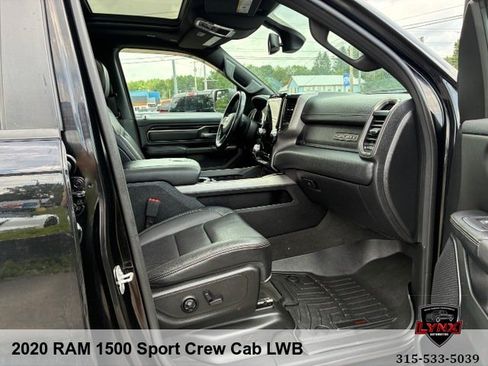 Used 2020 RAM 1500 Sport w/ Comfort & Convenience Group AWD/4WD image 27