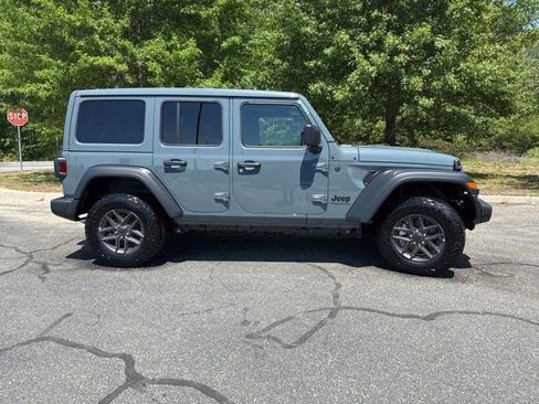 New 2026 Jeep Wrangler Unlimited Sport AWD/4WD image 4