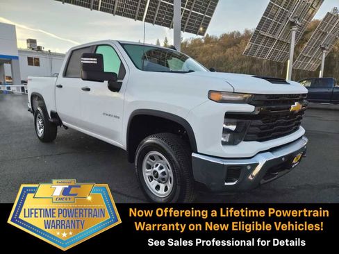 New 2026 Chevrolet Silverado 3500 W/T w/ WT/CX Safety Package image 3