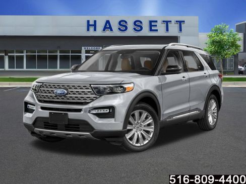 Used 2023 Ford Explorer Limited w/ Limited Technology Package AWD/4WD image 1