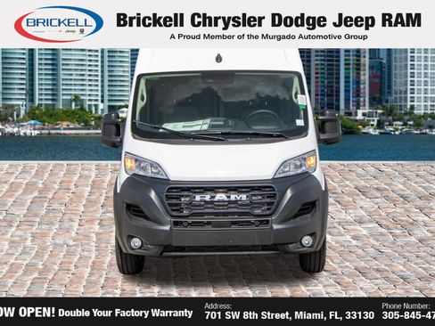 New 2026 RAM ProMaster 2500 w/ Safety Group FWD image 2