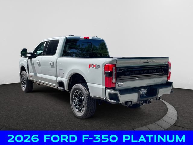 New 2026 Ford F350 Platinum AWD/4WD image 3