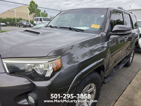 Used 2016 Toyota 4Runner Trail Premium AWD/4WD image 5
