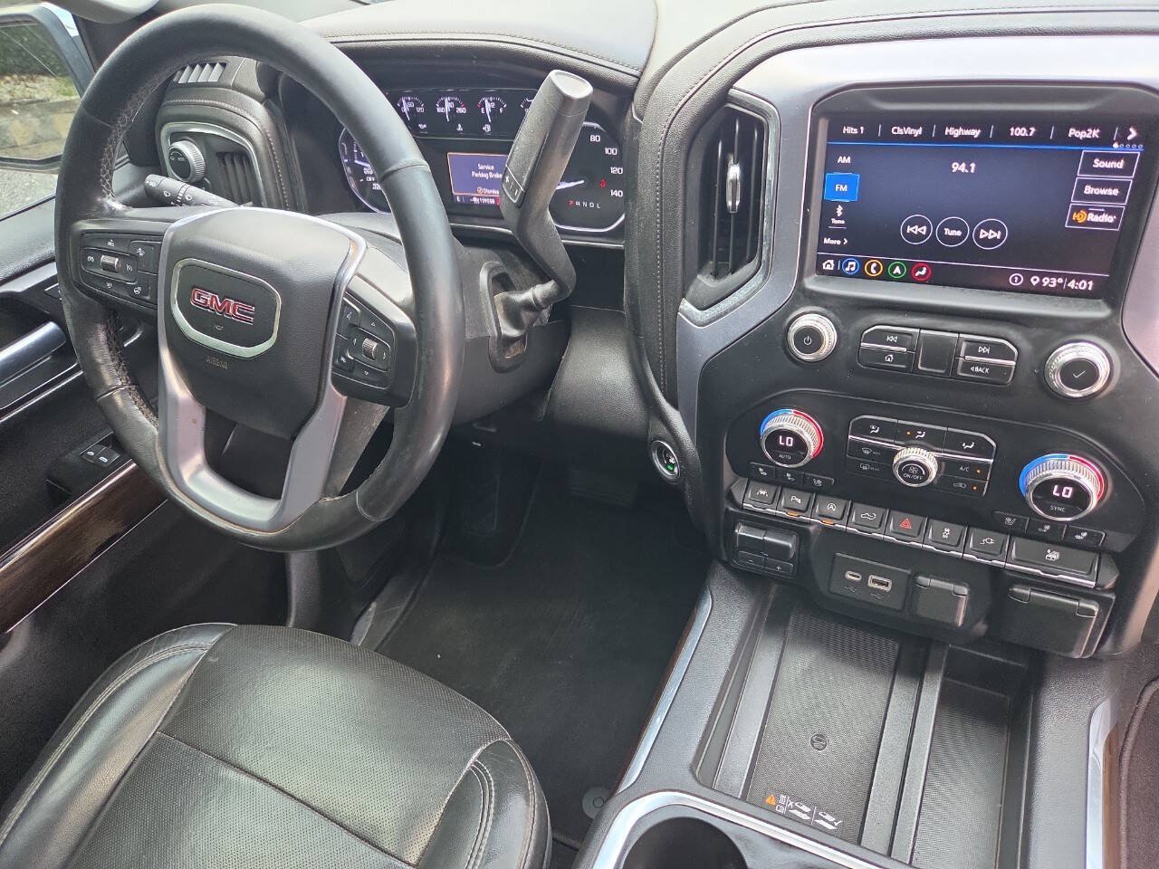 Used 2020 GMC Sierra 1500 SLT w/ SLT Premium Plus Package AWD/4WD image 33