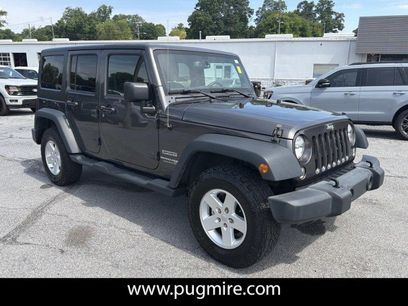 Used 2018 Jeep Wrangler Unlimited Sport S