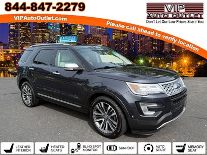 Used 2017 Ford Explorer Platinum