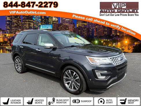 Used 2017 Ford Explorer Platinum image 1