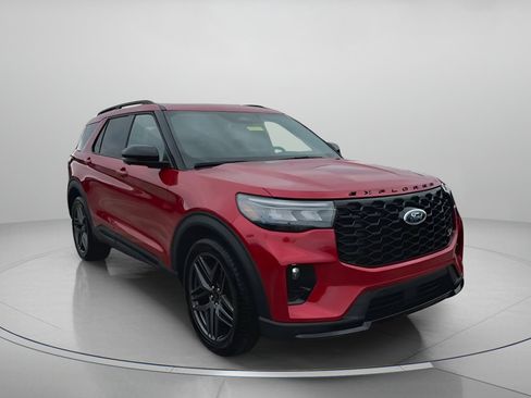 New 2026 Ford Explorer ST w/ Sun And Sound Package image 3