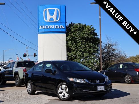 Used 2015 Honda Civic LX image 1