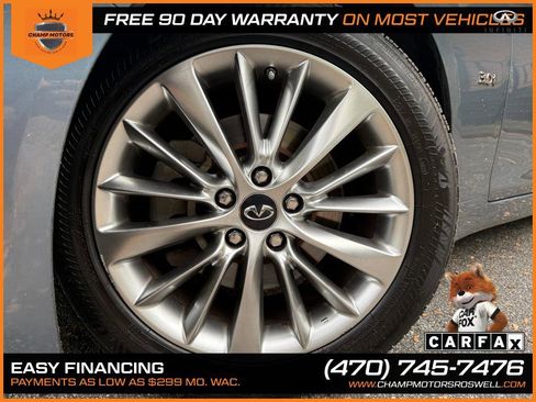 Used 2019 INFINITI Q50 Luxe image 4