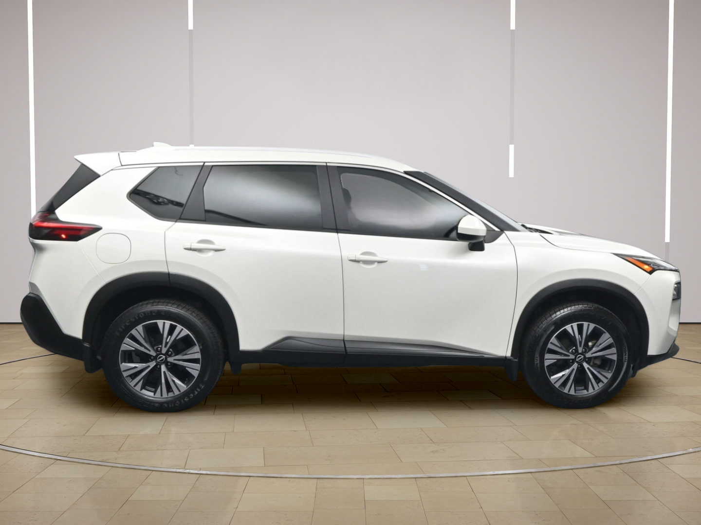 Certified 2023 Nissan Rogue SV w/ SV Premium B Package FWD image 8