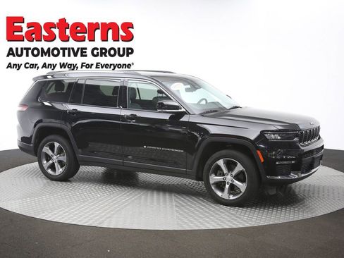 Used 2023 Jeep Grand Cherokee L Limited w/ Luxury Tech Group II AWD/4WD image 52