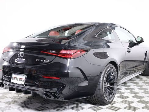 Used 2026 Mercedes-Benz CLE 53 AMG 4MATIC Coupe image 6