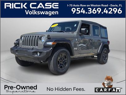Used 2020 Jeep Wrangler Unlimited Sport