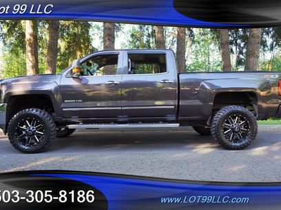 Used 2015 Chevrolet Silverado 2500 LTZ