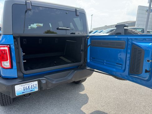 Certified 2025 Ford Bronco Big Bend AWD/4WD image 28