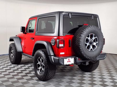 Used 2022 Jeep Wrangler Rubicon AWD/4WD image 5