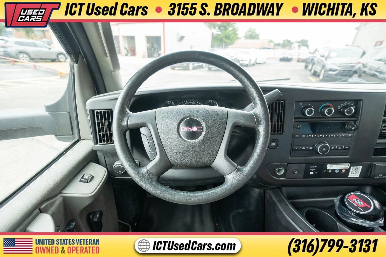 Used 2018 GMC Savana 3500 Extended w/ Driver Convenience Package RWD image 11