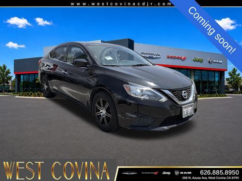 Used 2019 Nissan Sentra S FWD image 1
