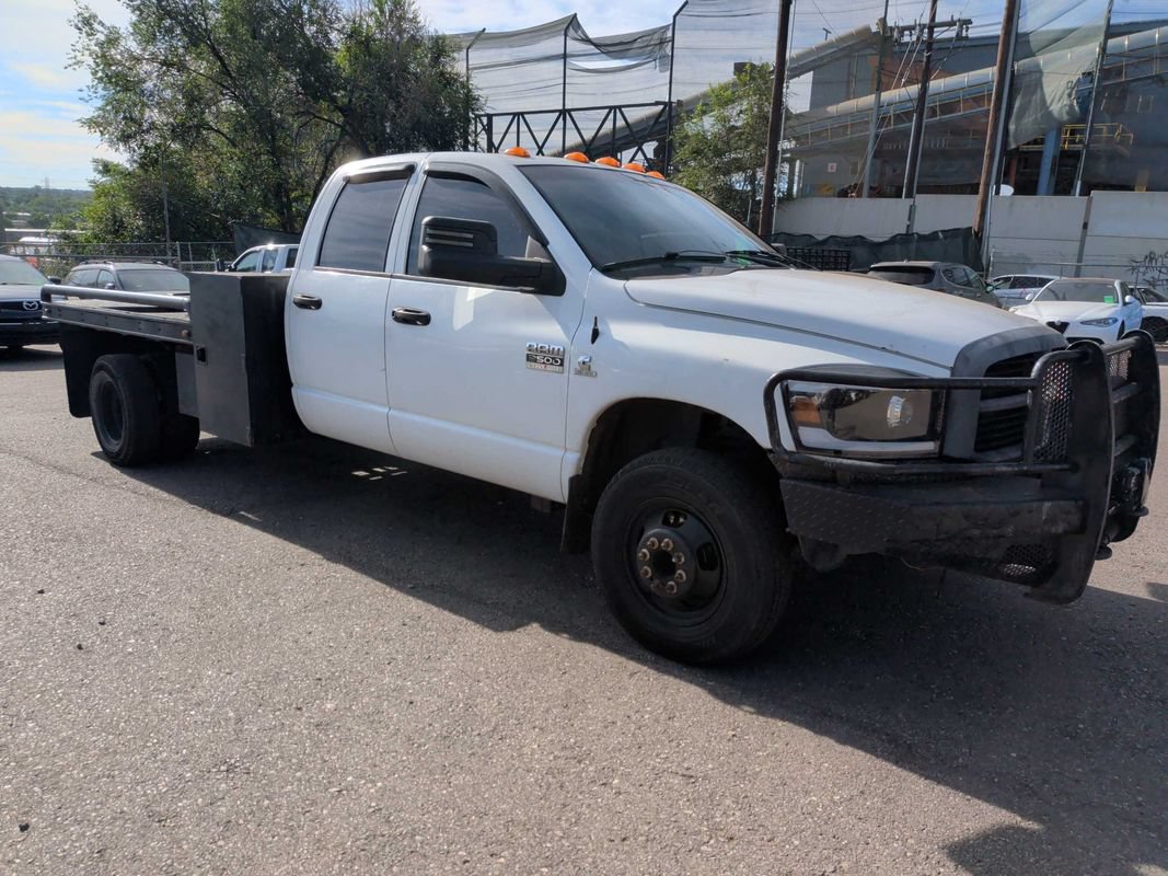 Used 2007 Dodge Ram 3500 Truck 2WD Quad Cab DRW w/ Trailer Tow Prep Group image 1
