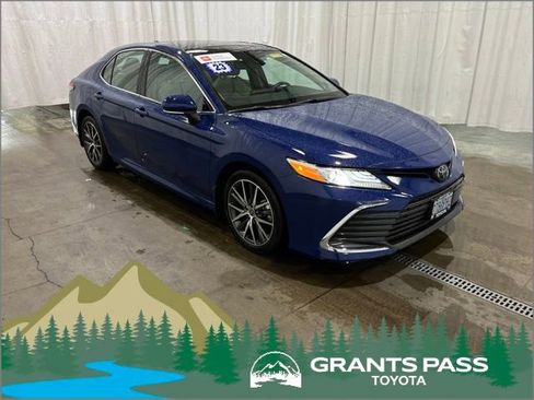 Certified 2023 Toyota Camry XLE w/ Navigation Package image 1