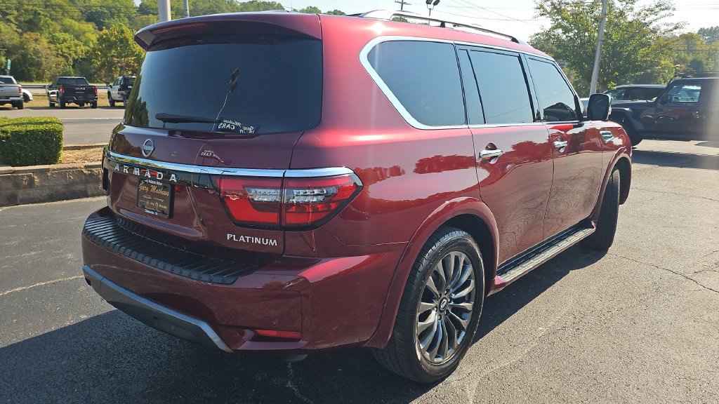 Used 2023 Nissan Armada Platinum w/ Cargo Package AWD/4WD image 19
