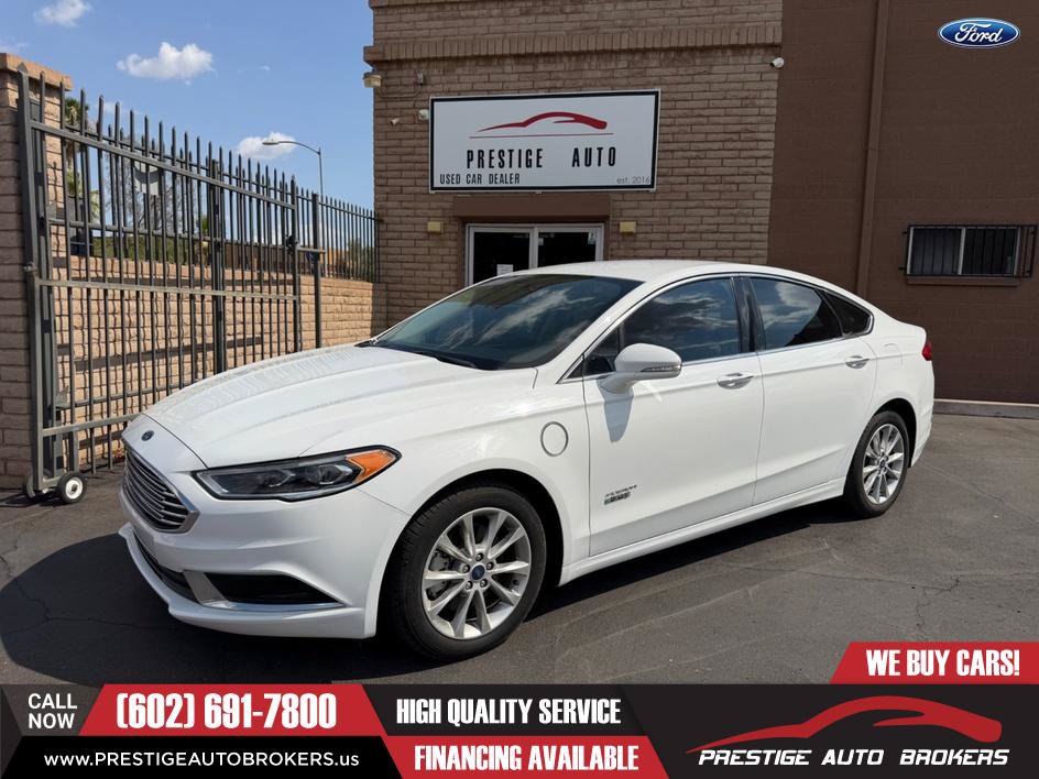 Used 2018 Ford Fusion Energi SE FWD image 1