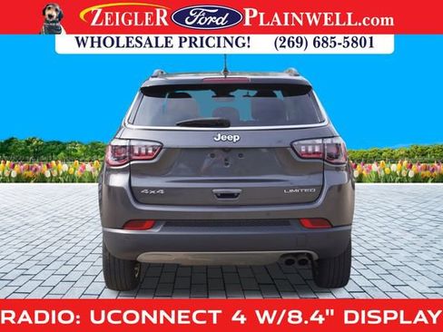 Used 2021 Jeep Compass Limited w/ Sun and Sound Group image 4