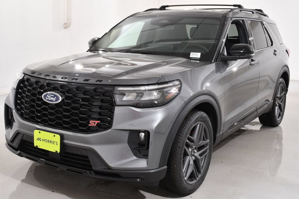 New 2026 Ford Explorer ST w/ Sun And Sound Package AWD/4WD image 2