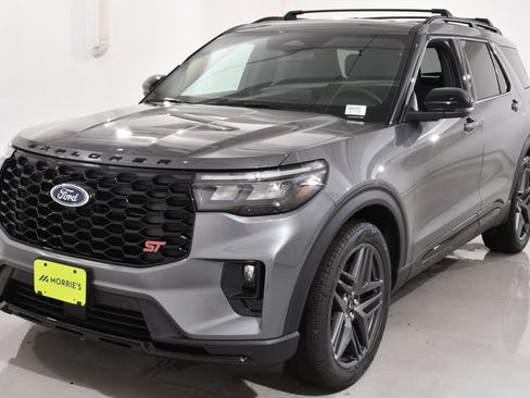 New 2026 Ford Explorer ST w/ Sun And Sound Package AWD/4WD image 2