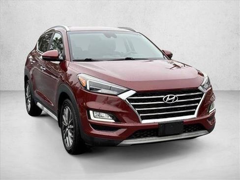 Used 2019 Hyundai Tucson Limited w/ Cargo Package FWD image 3