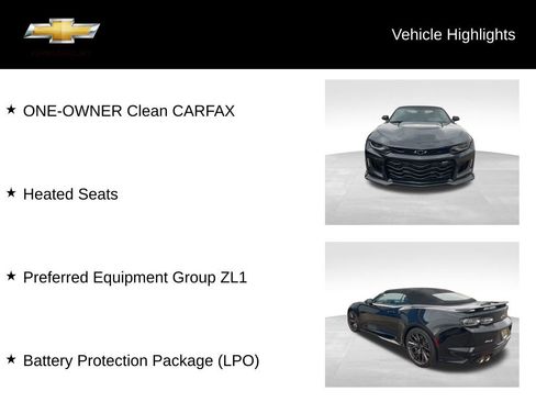 Used 2024 Chevrolet Camaro ZL1 image 18