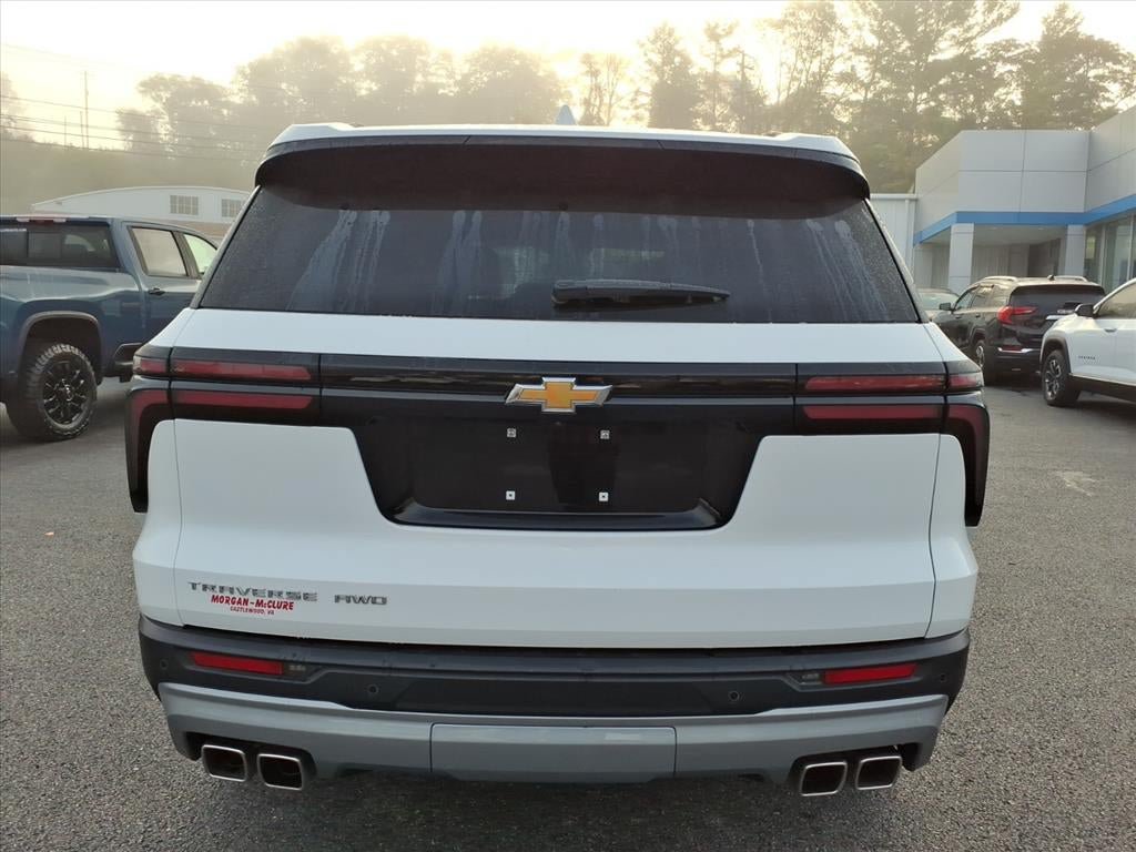 Certified 2026 Chevrolet Traverse LT AWD/4WD image 6