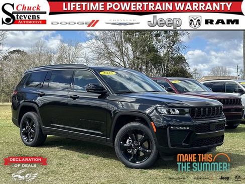 New 2026 Jeep Grand Cherokee L Limited w/ Limited Altitude Package AWD/4WD image 1