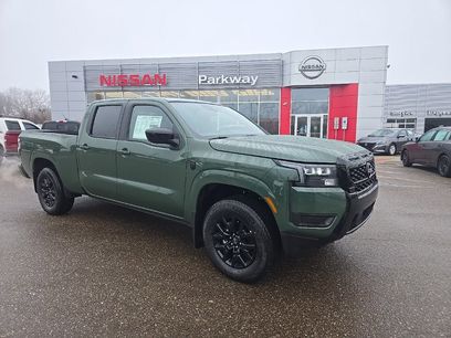 New 2026 Nissan Frontier SV